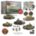 Achtung Panzer! German Army Tank Force box set 482010005
