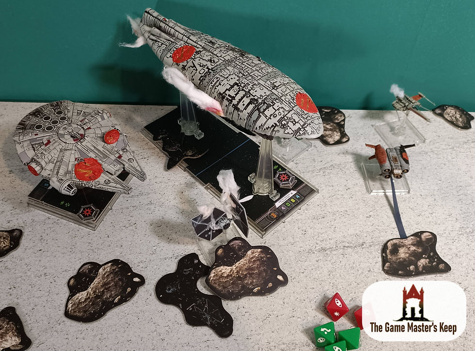 Star Wars X-Wing Miniature Gaming. The thrill of space battles in Miniature.