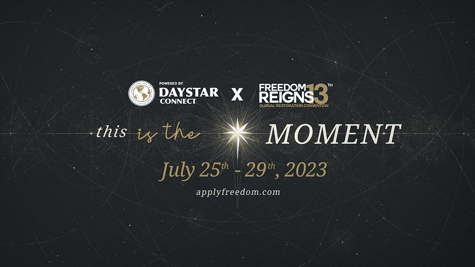 2023 Global Restoration Convention 