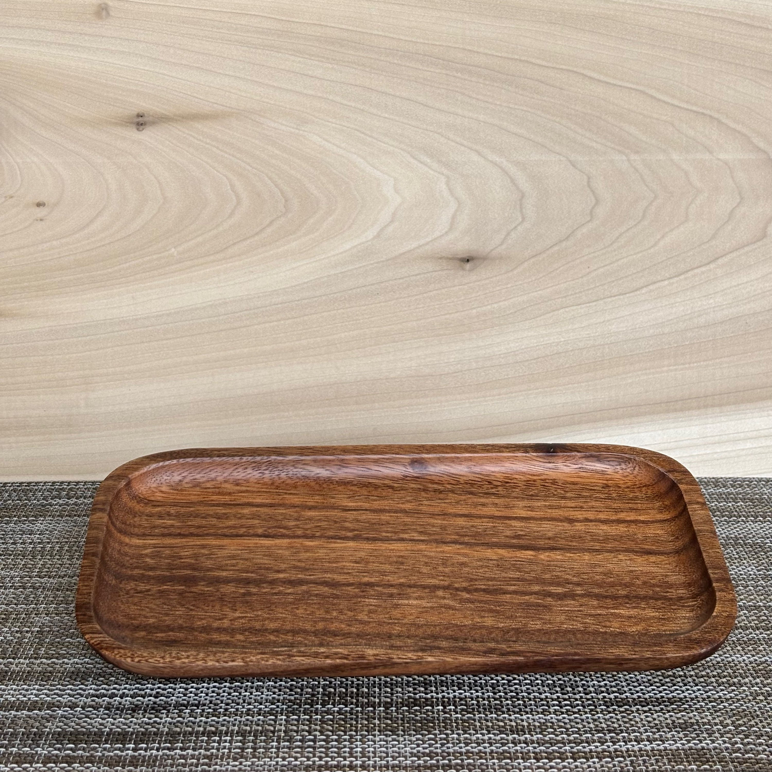 Wooden Rectangular Tray