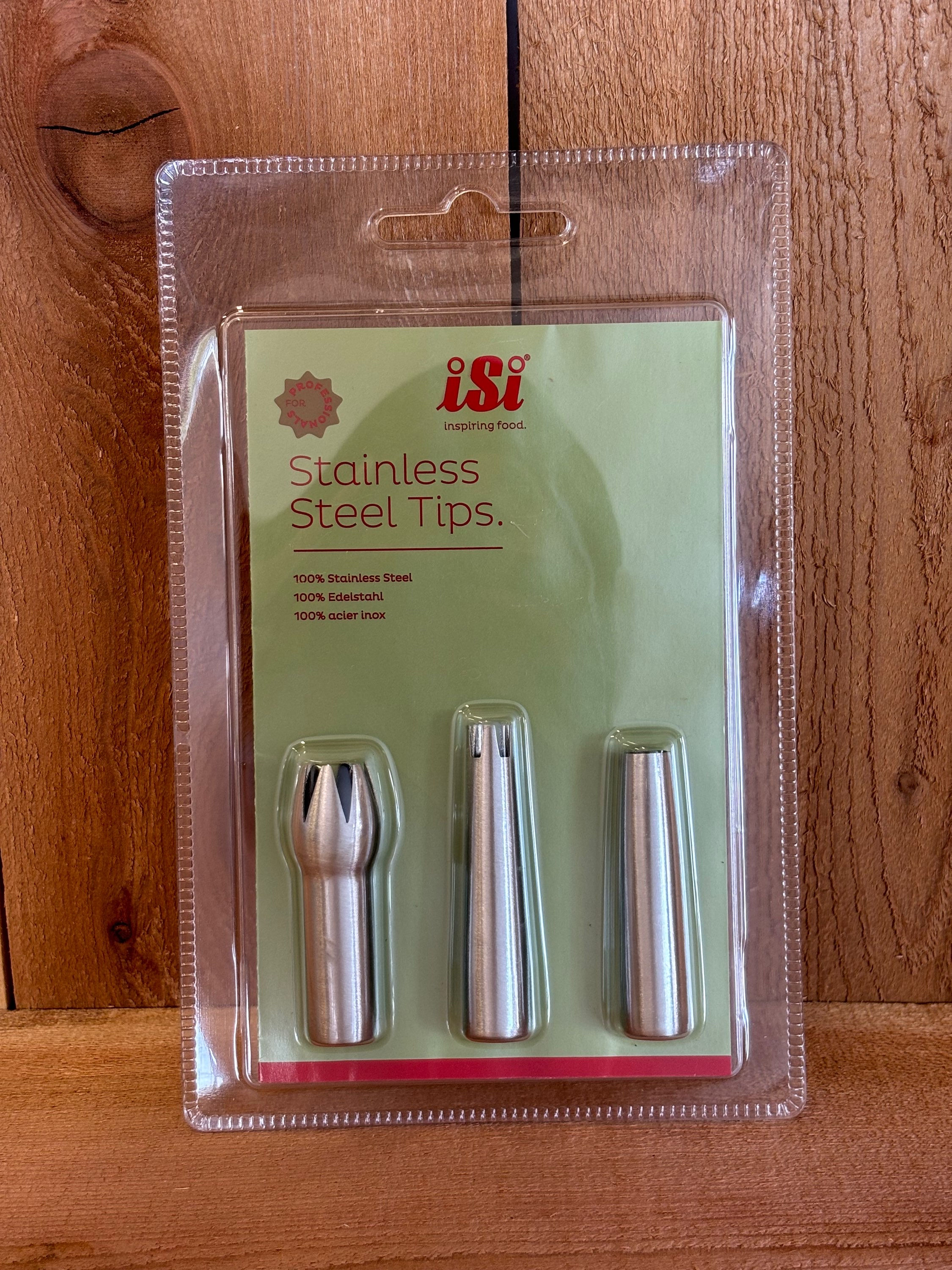 iSi Stainless Steel Tips