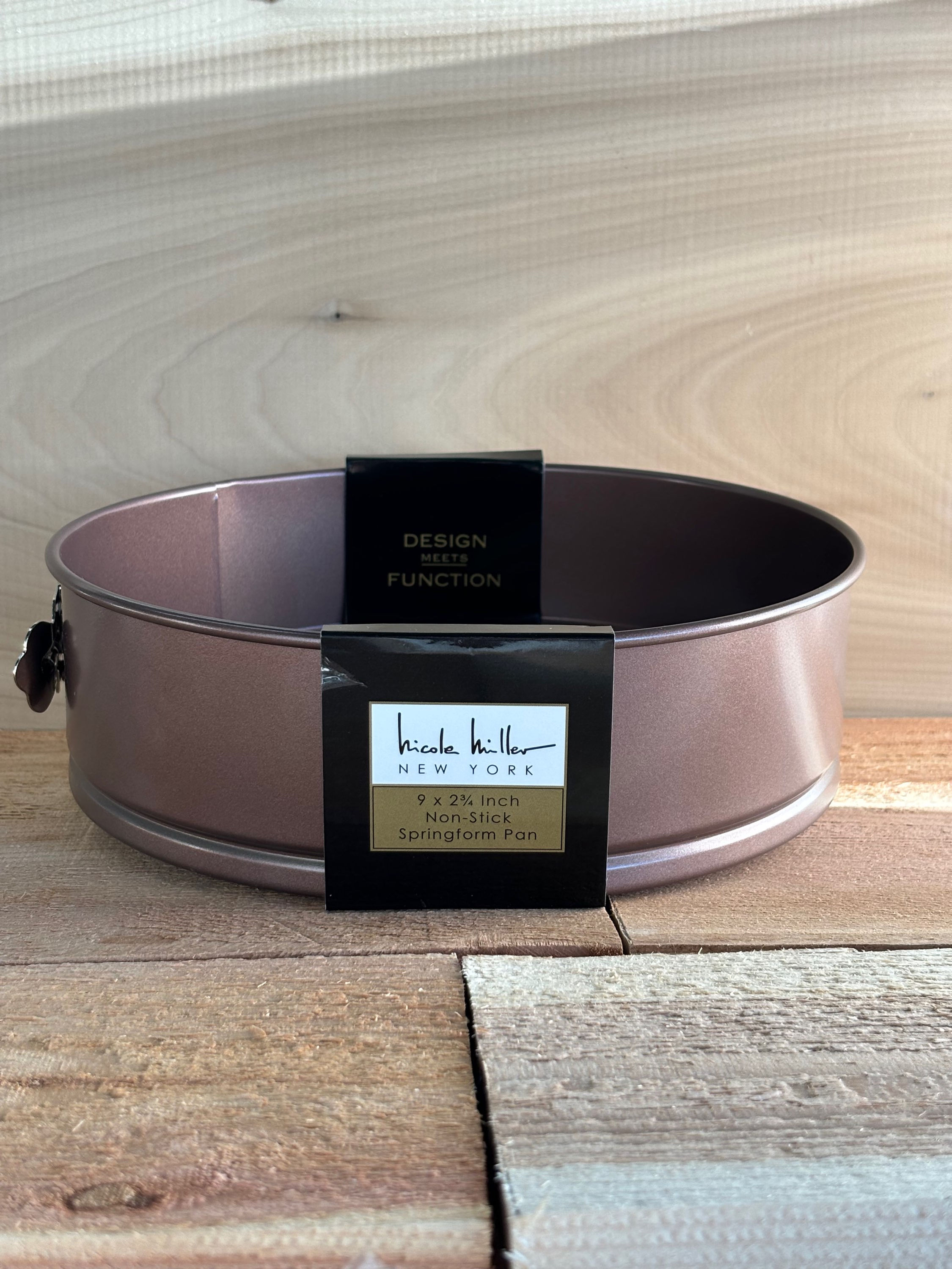 Spring Form Pan 9”x 2.75”