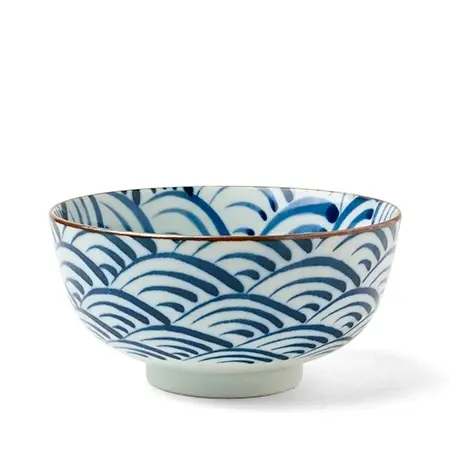 Saikai Nami Waves 5.5” Bowl
