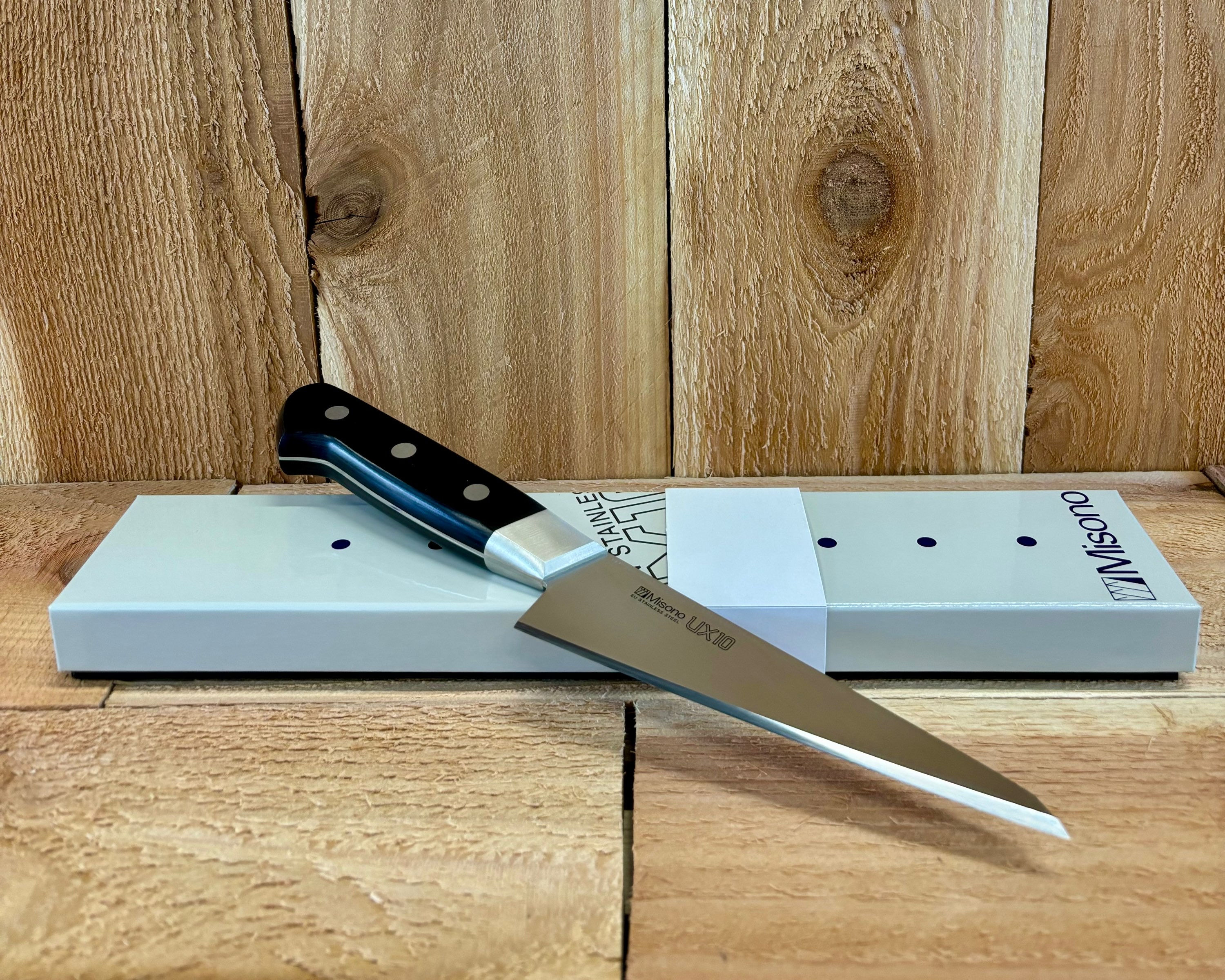 Misono UX10 5.7" Honesuki Knife