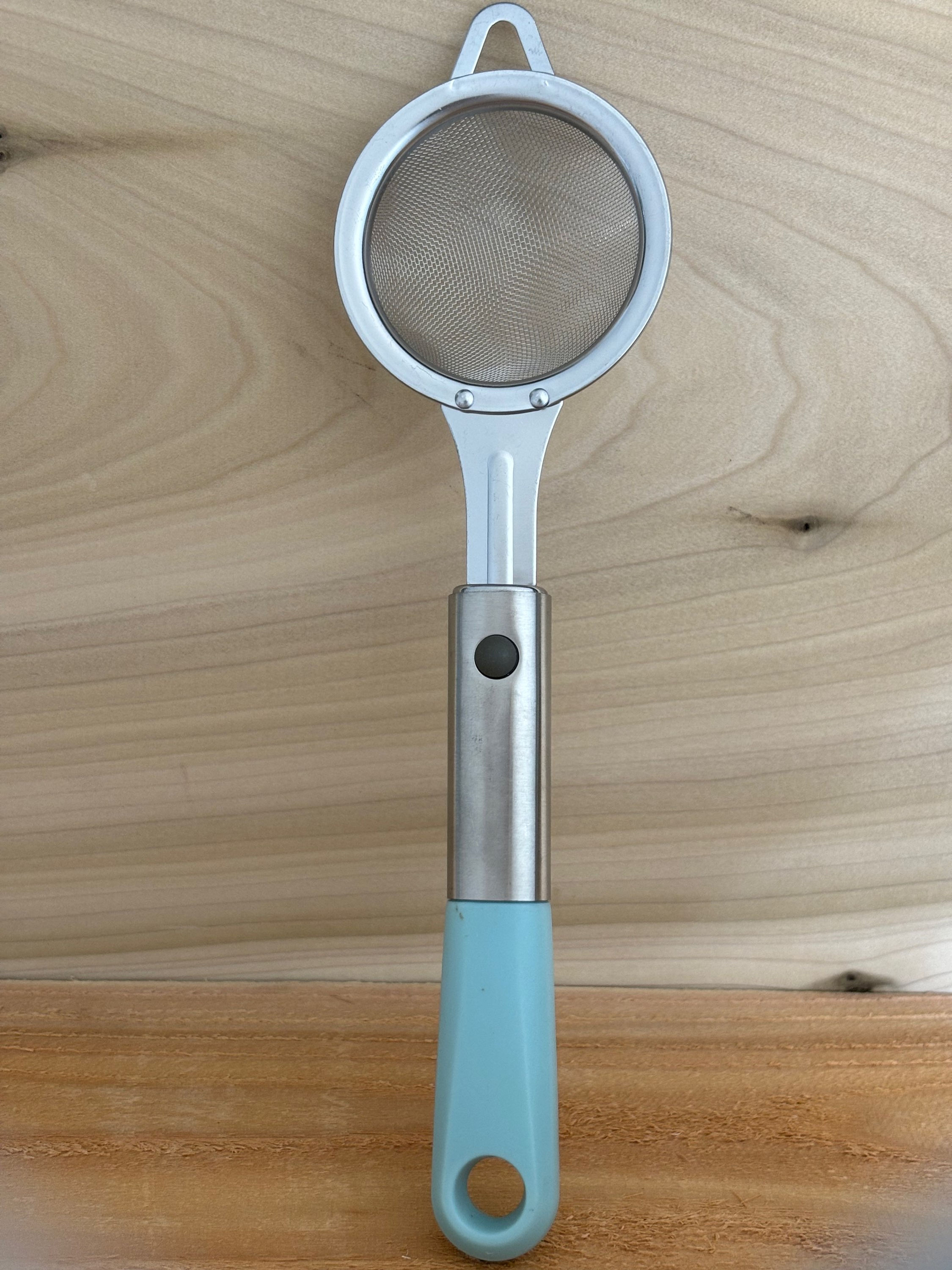 Blue Fine Mesh Strainer Extra Small