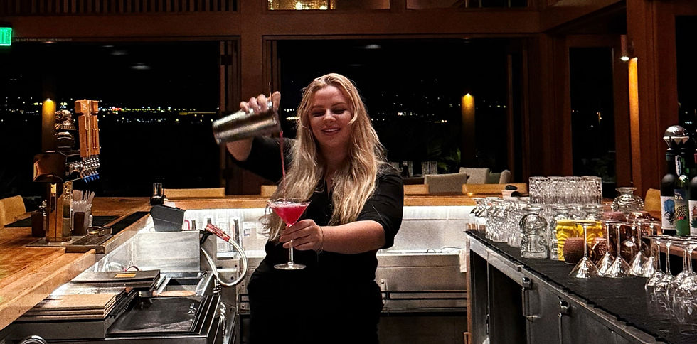 Cocktail Class with Naia Hemsher: Sip, Shake & Stir