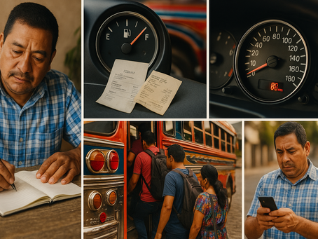 5 números que todo empresario de buses debe revisar cada viernes