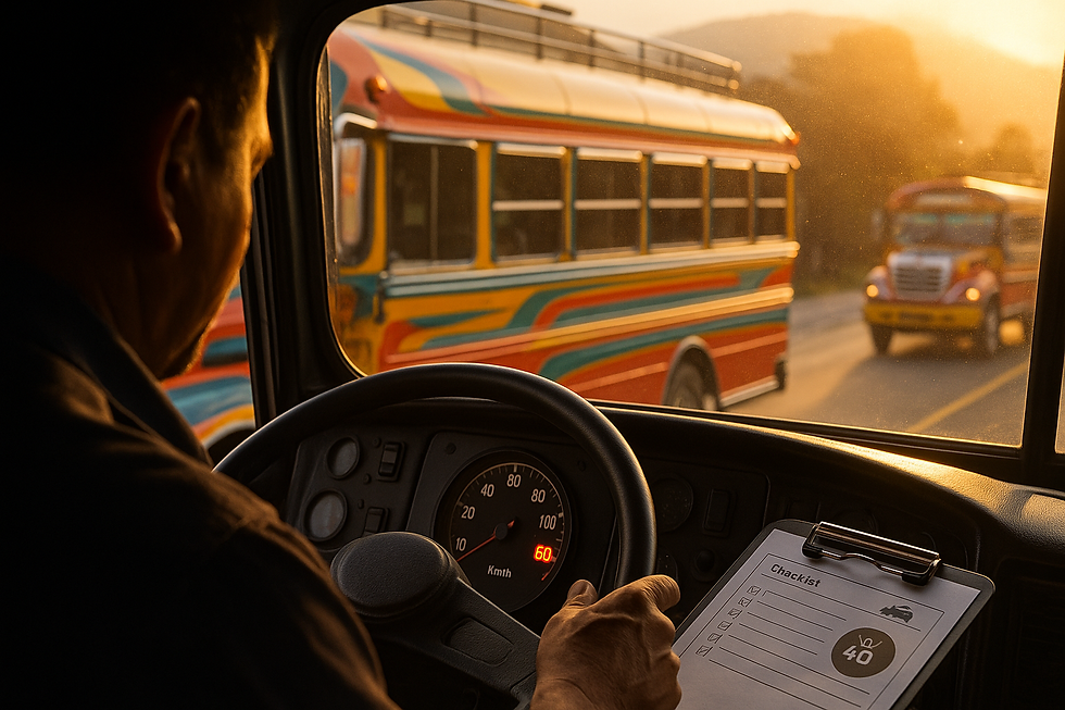 Cómo evitar accidentes con disciplina y control de velocidad