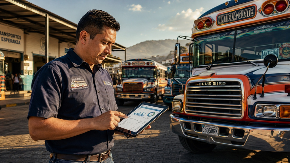 Qué significa realmente modernizar una empresa de transporte