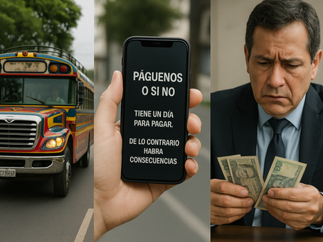 3 errores que aumentan el riesgo de extorsión en el transporte público