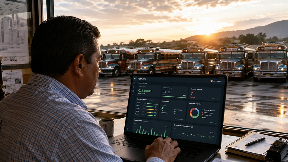 Cómo integrar el control de ingresos, seguridad y pilotos en un solo sistema
