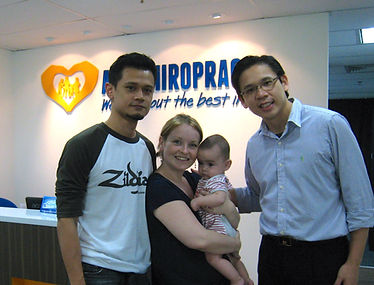 migraines Ark Chiropractic fusionopolis one-north buona vista Testimonial spine corrected posture relief improved quality of life reduce joint muscle pain stiffness increase flexibility headaches low back pain reduced colic baby Dr Daniel Tiong Wee Tan