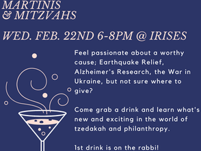 In continuing with our monthly Happy Hour Series....