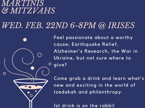 In continuing with our monthly Happy Hour Series....