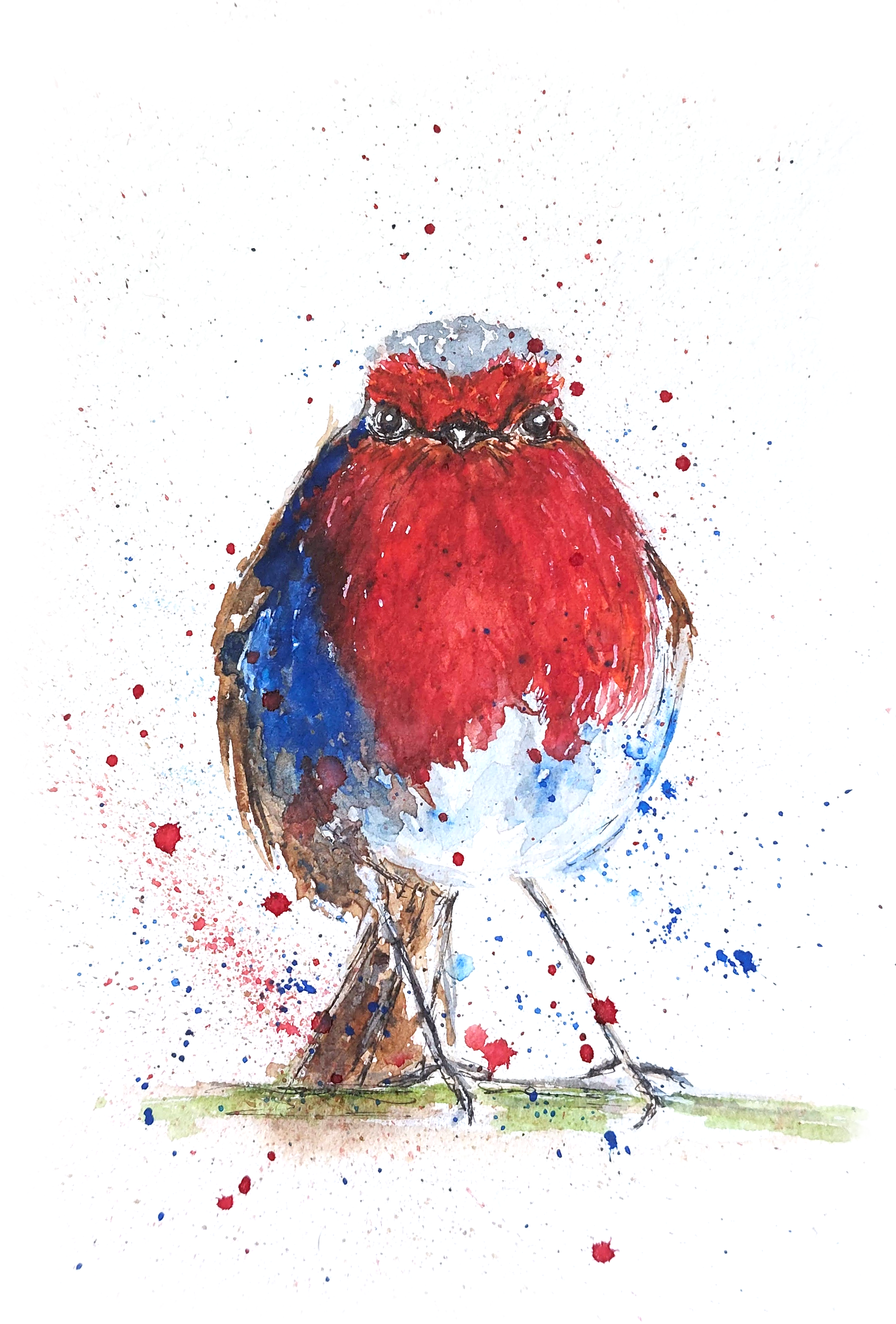 A Spirit Remembers – Original Watercolour Print by Linda Marie