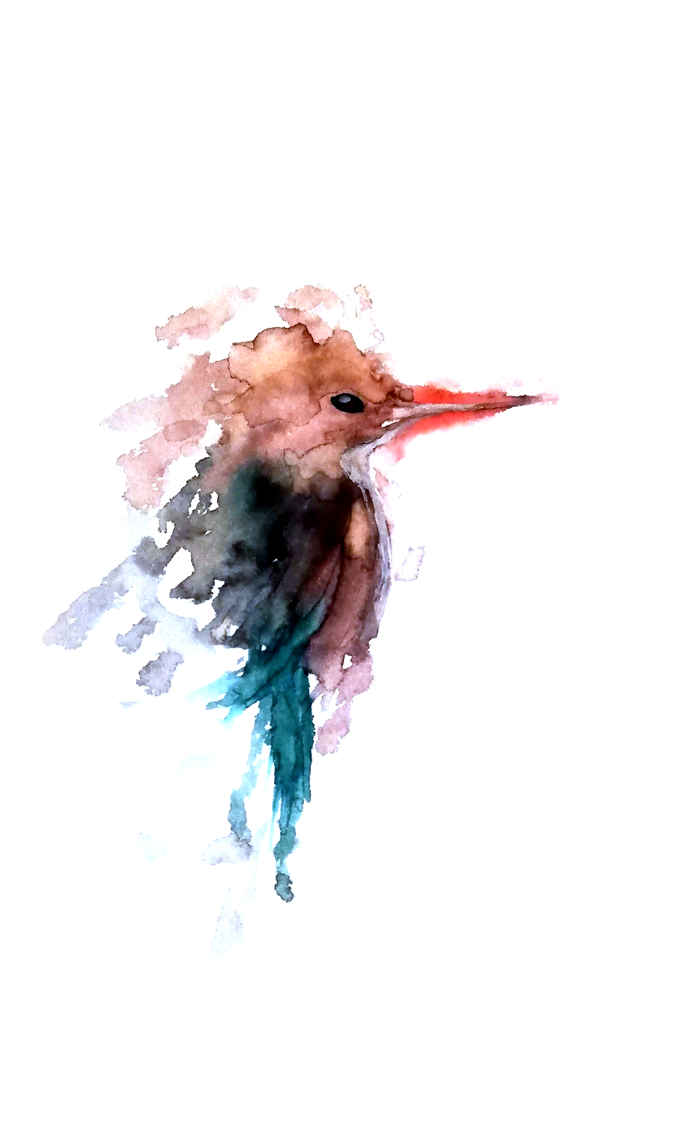 Thumbnail: "The Silent King" Limited Signed Watercolour Print