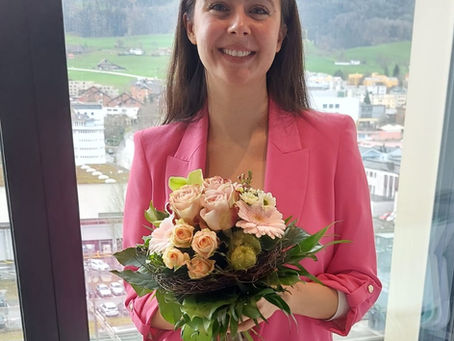 Congratulation Carisa, MSc in Business Engineering der HSLU Lucerne