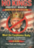 No Kings Day - Meet The Candidates 