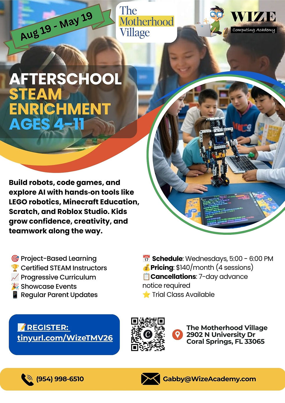 Afterschool STEAM Enrichment Program