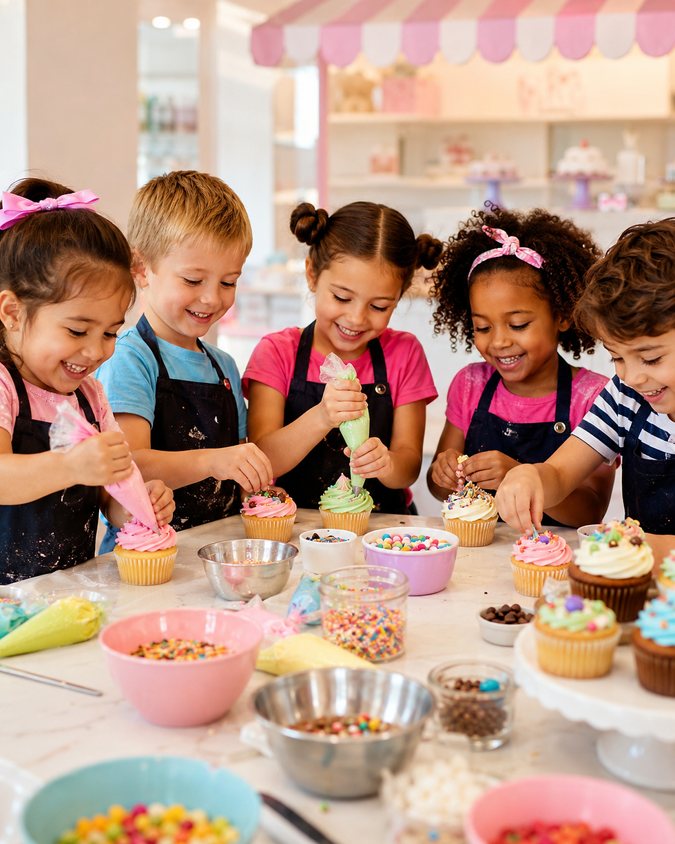 Little Chefs Academy: Pokémon Cupcakes