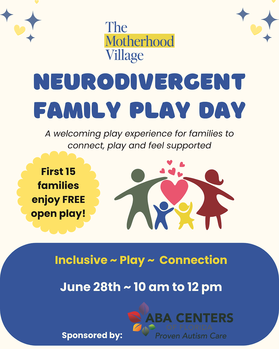 Neurodivergent Family Play Day