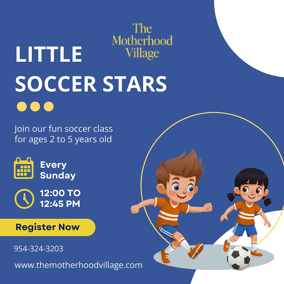 Little Soccer Stars