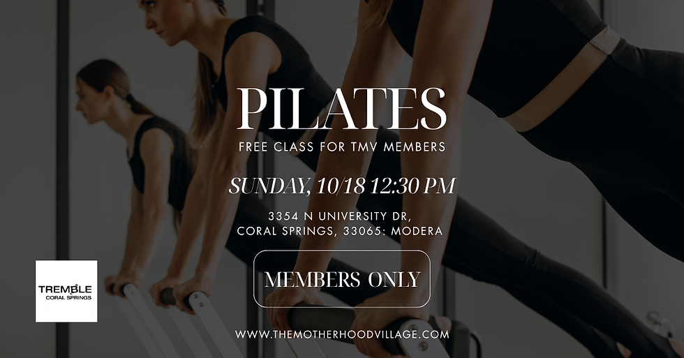 FREE Pilates Class