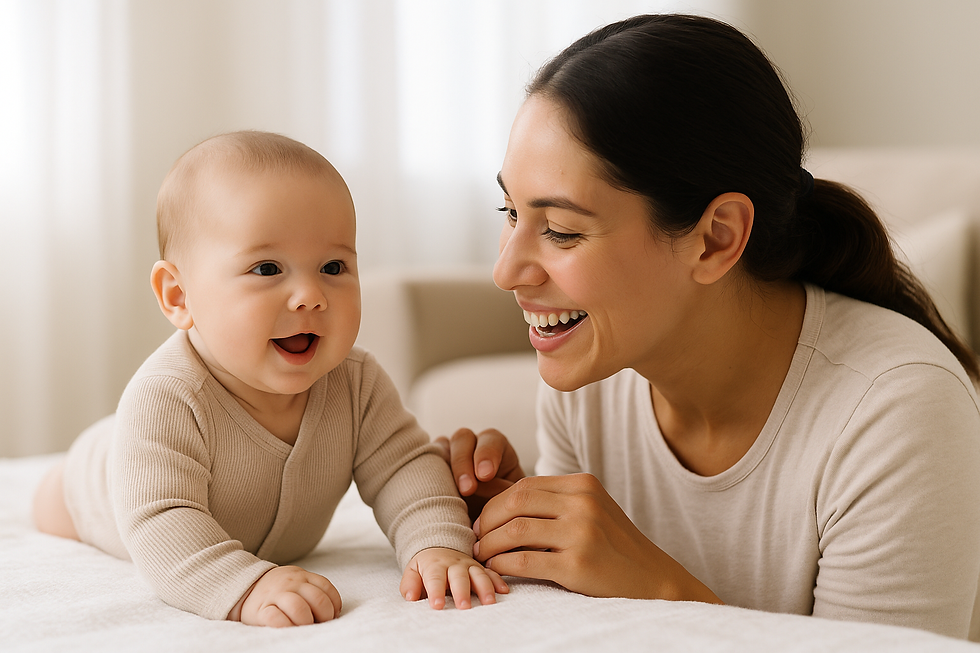 Mama Talk: Milestones & Movement (0-6 Months)