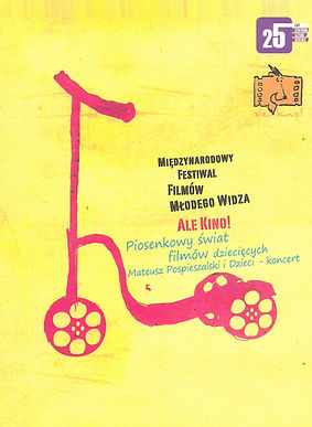 Piosenkowy świat filmów dziecięcych. Mateusz Pospieszalski i Dzieci (CD)