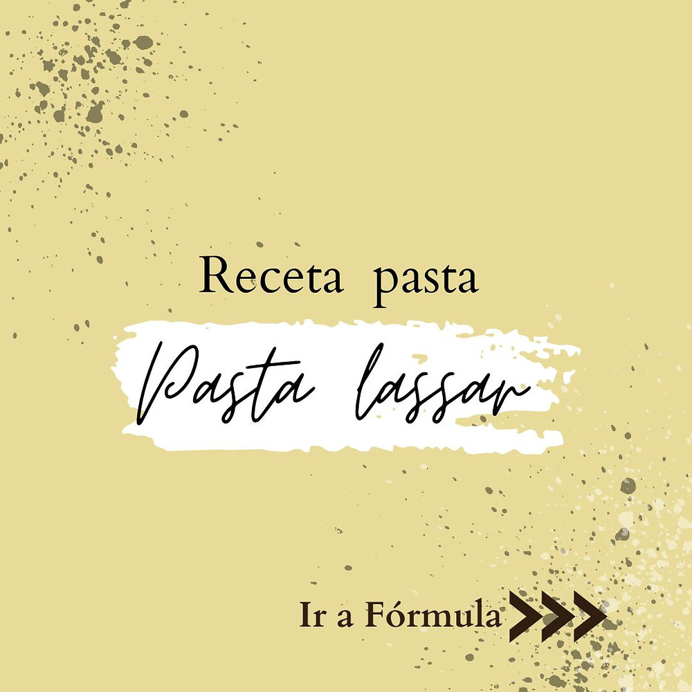 Receta pasta lassar gratis Receta pasta lassar gratis