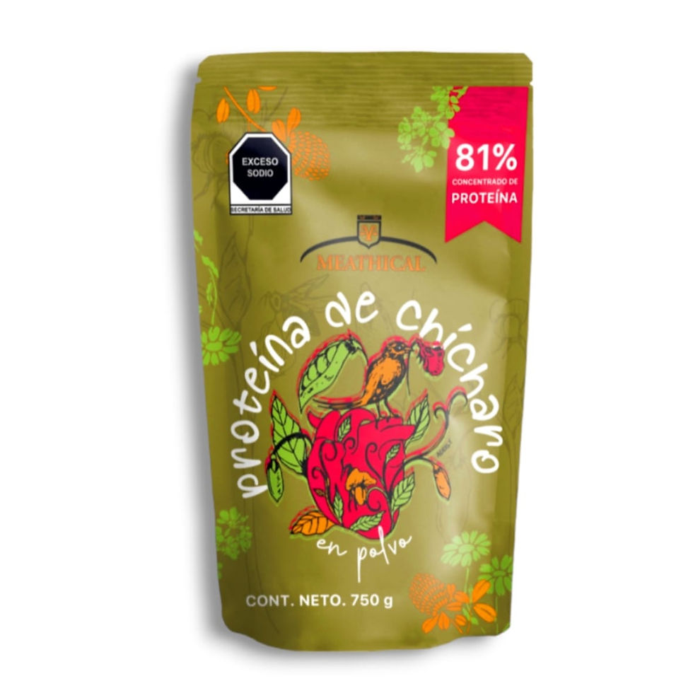 Proteína de Chícharo en polvo
