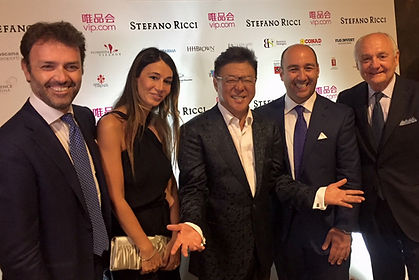 La pop star cinese Jonnie Jiang al Teatro del Maggio Musicale Fiorentino per il Florence China Charity Event - 1° luglio 2018