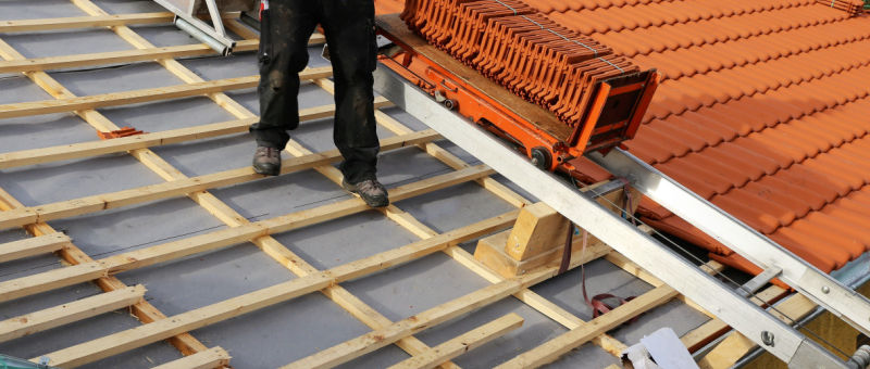 New Roof Installation Project - Dundrum Dublin