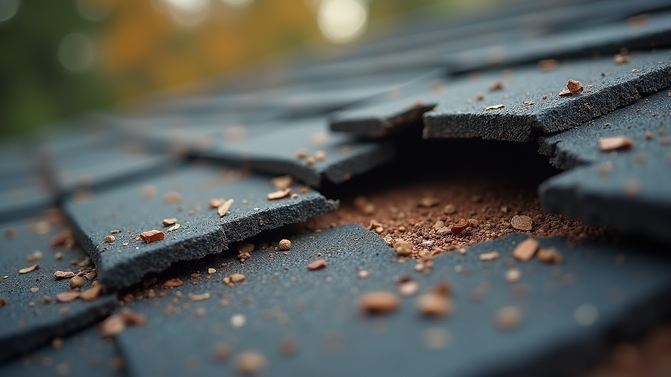 How to Spot Roof Damage Instantly: Roof Damage Repair Services