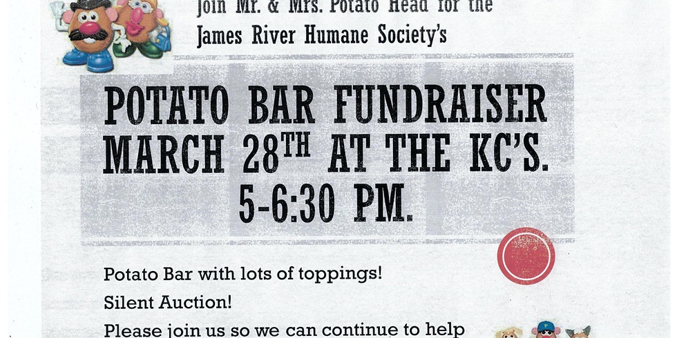Potato Bar Fundraiser