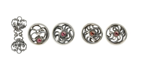 Artist jewellery in fin de siècle Belgium, the search for forgotten artists