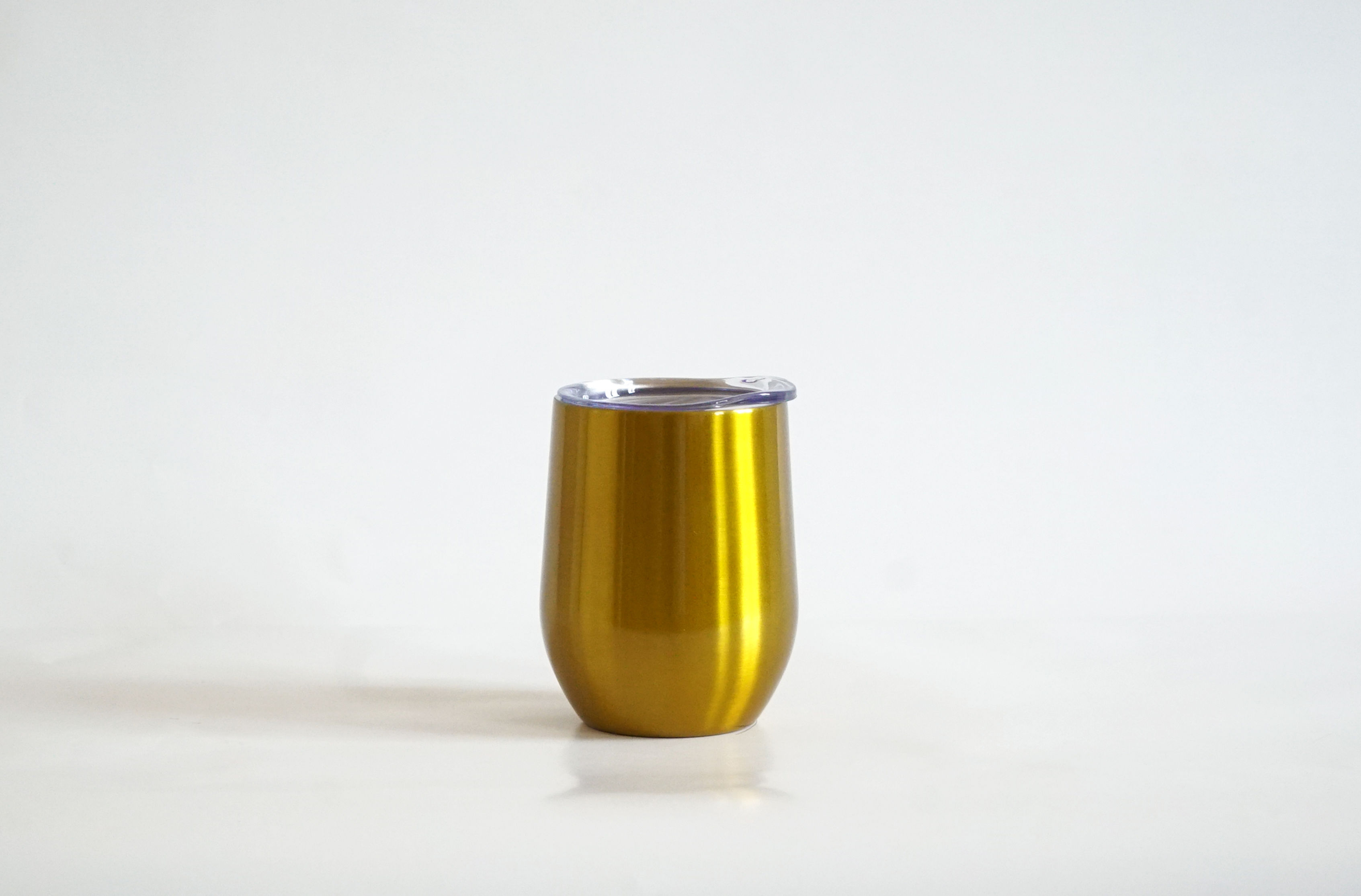 Edelstahl Weinbecher Gold