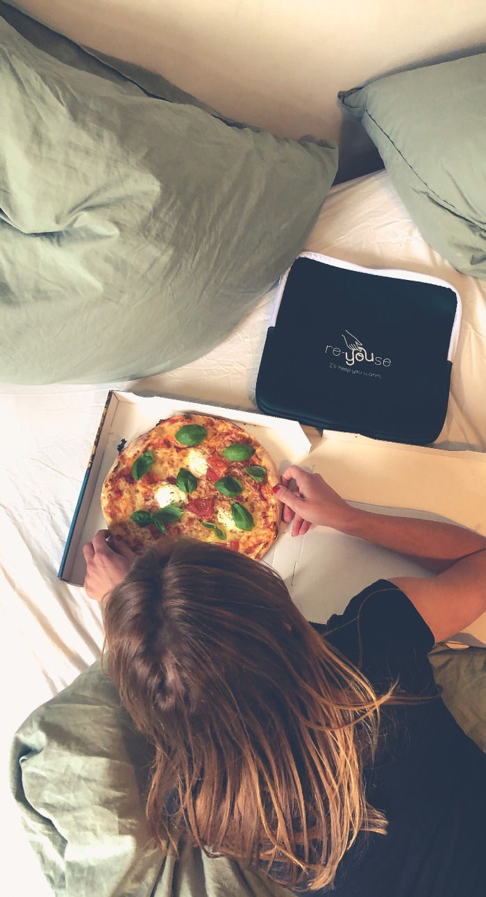 Miniaturbild: Basil Lunchbag for Pizza