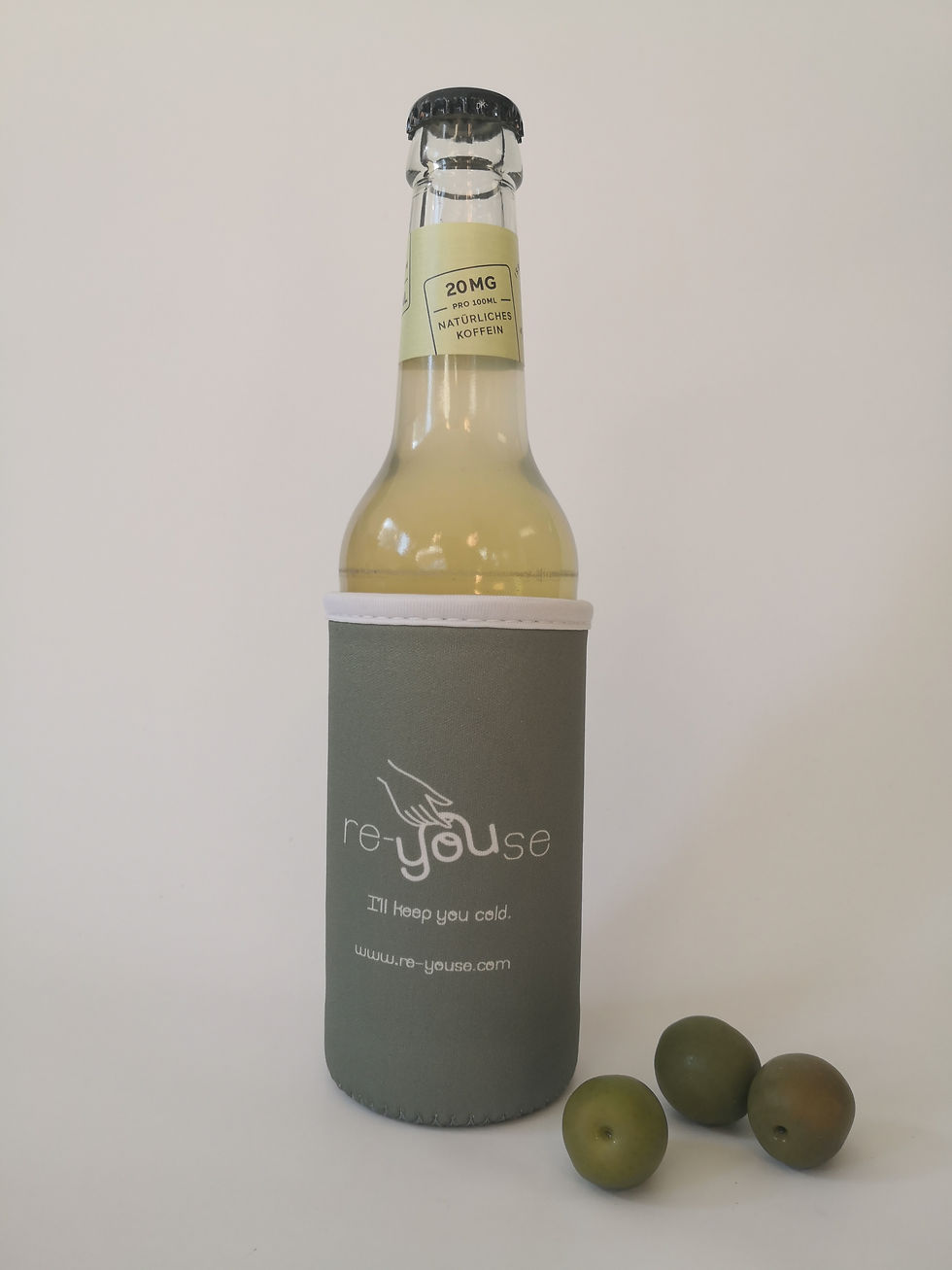 Miniaturbild: Flaschenkühler Olive 0,3l