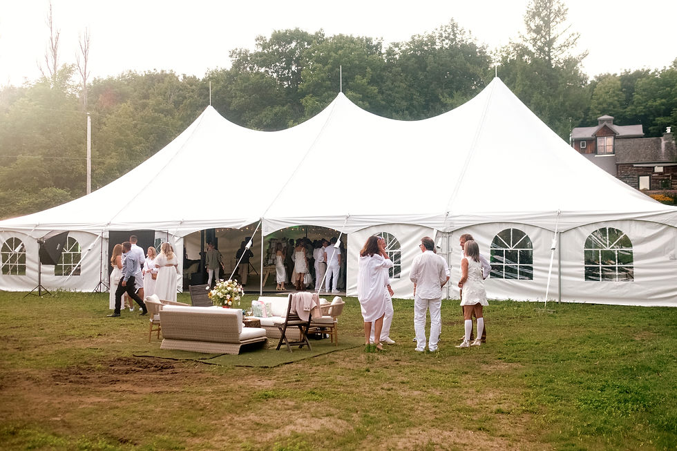 Location de chapiteau - Organisation Coordination de mariage