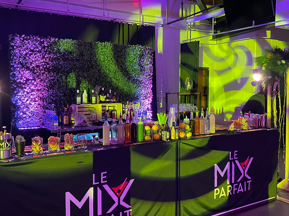 Événement Corporatif - Location - Service de Bar Mobile