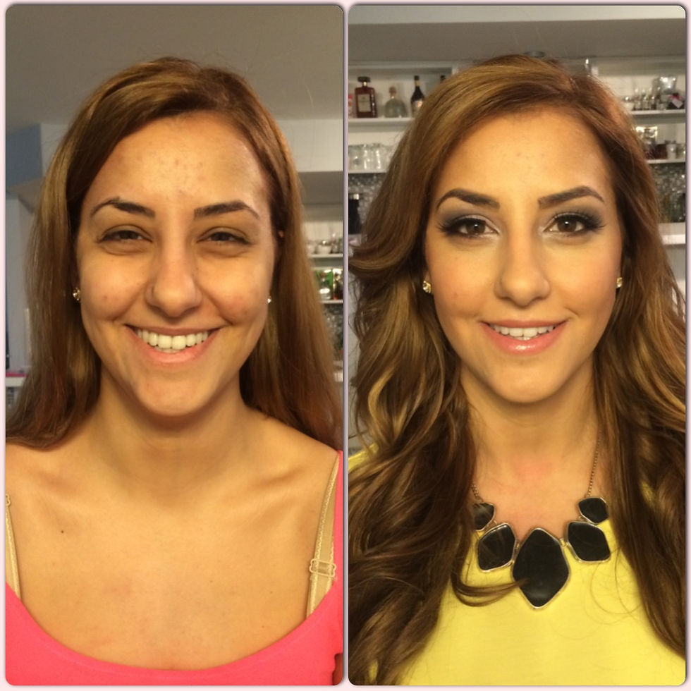 Sandy Before / After