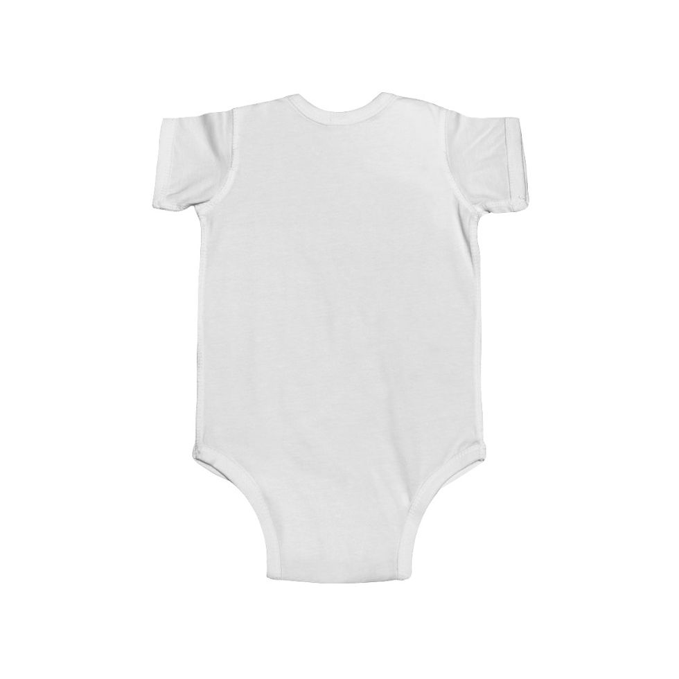 Thumbnail: Let What You Do Be Real Infant Fine Jersey Bodysuit