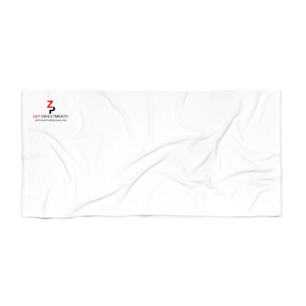 Z & P Beach Towel
