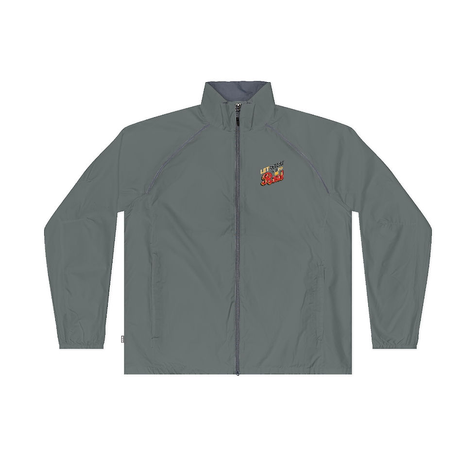 Thumbnail: Let What You Do Be Real Men's Packable Jacket