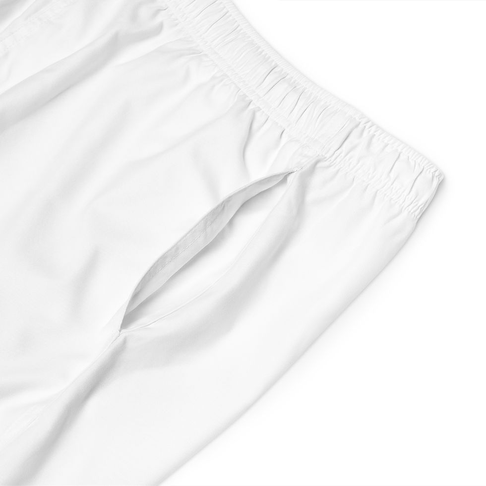 Thumbnail: ZP & I Am Enough Men's Board Shorts (AOP)