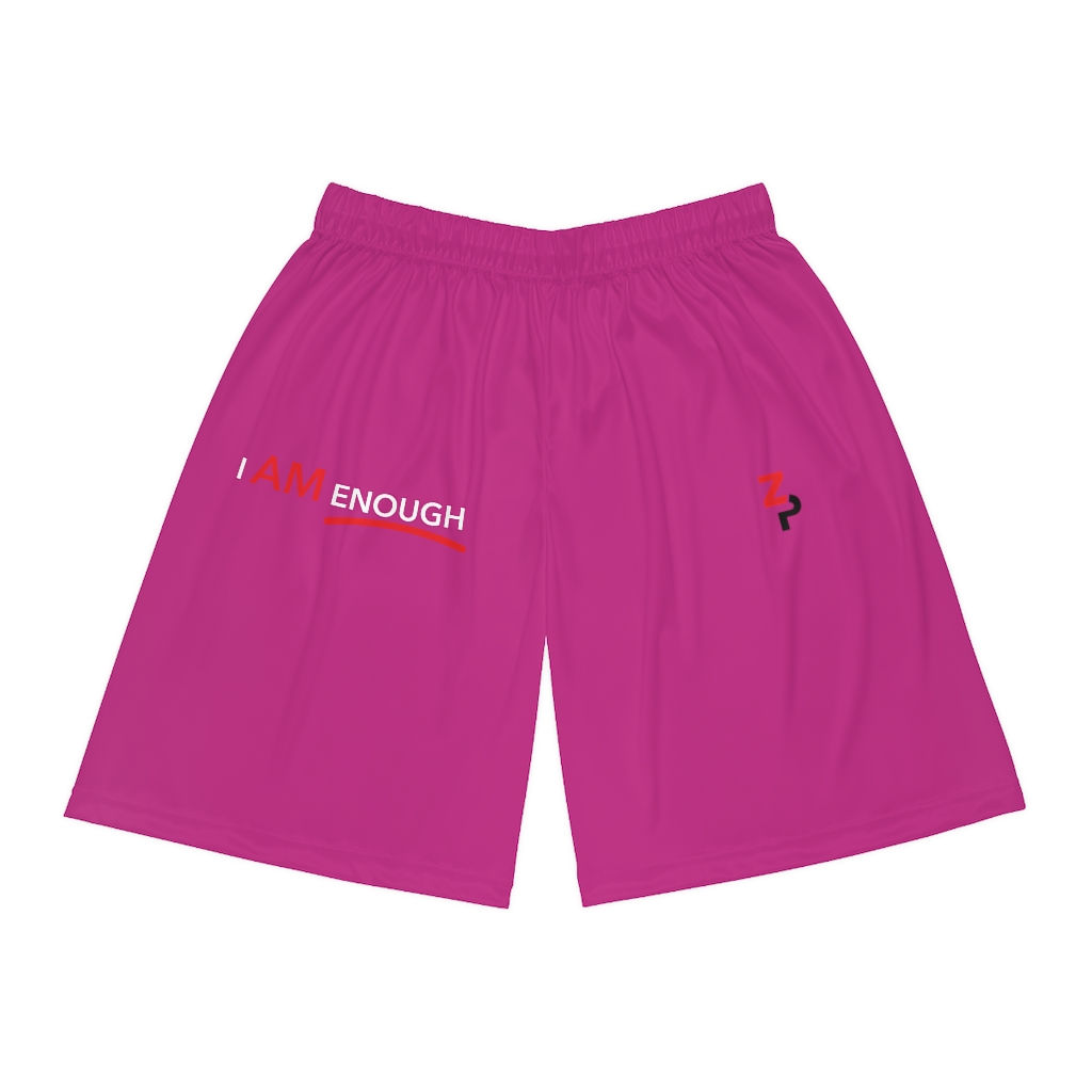 ZP & I Am Enough Basketball Shorts