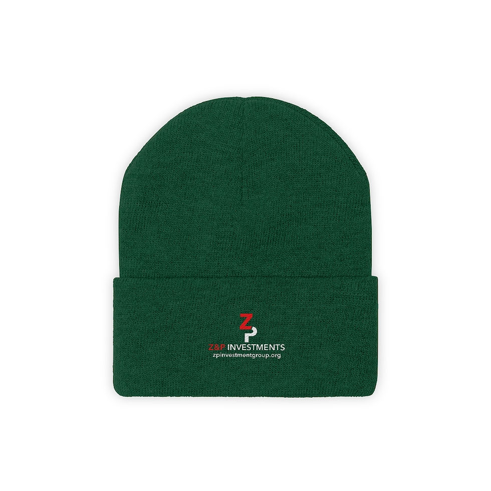 Thumbnail: Z & P Knit Beanie