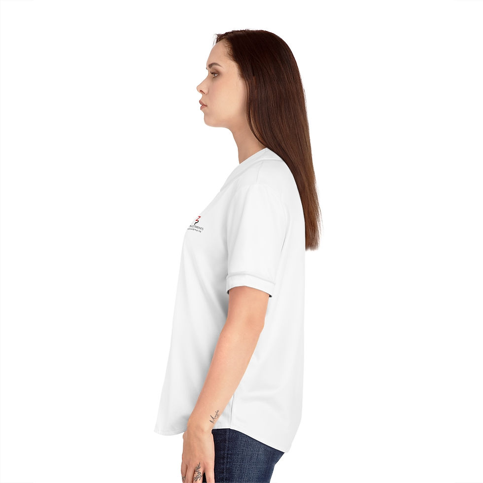 Thumbnail: Z & P Women's Baseball Jersey (AOP)