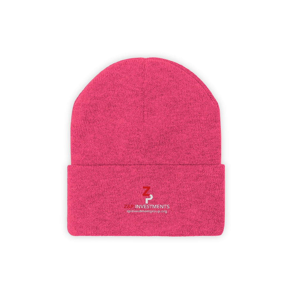 Thumbnail: Z & P Knit Beanie